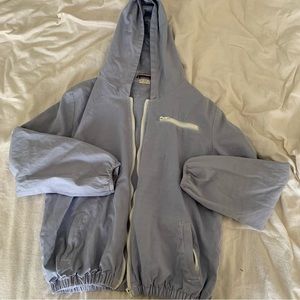 Light blue John Galt/Brandy Melville Windbreaker🤍